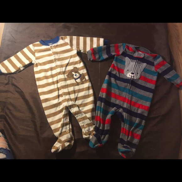 Other - Baby footie pajamas